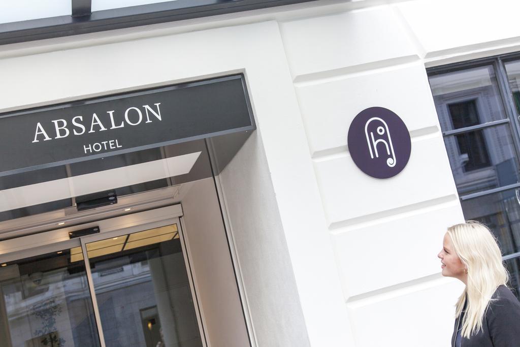 Absalon Hotel Copenaghen Esterno foto