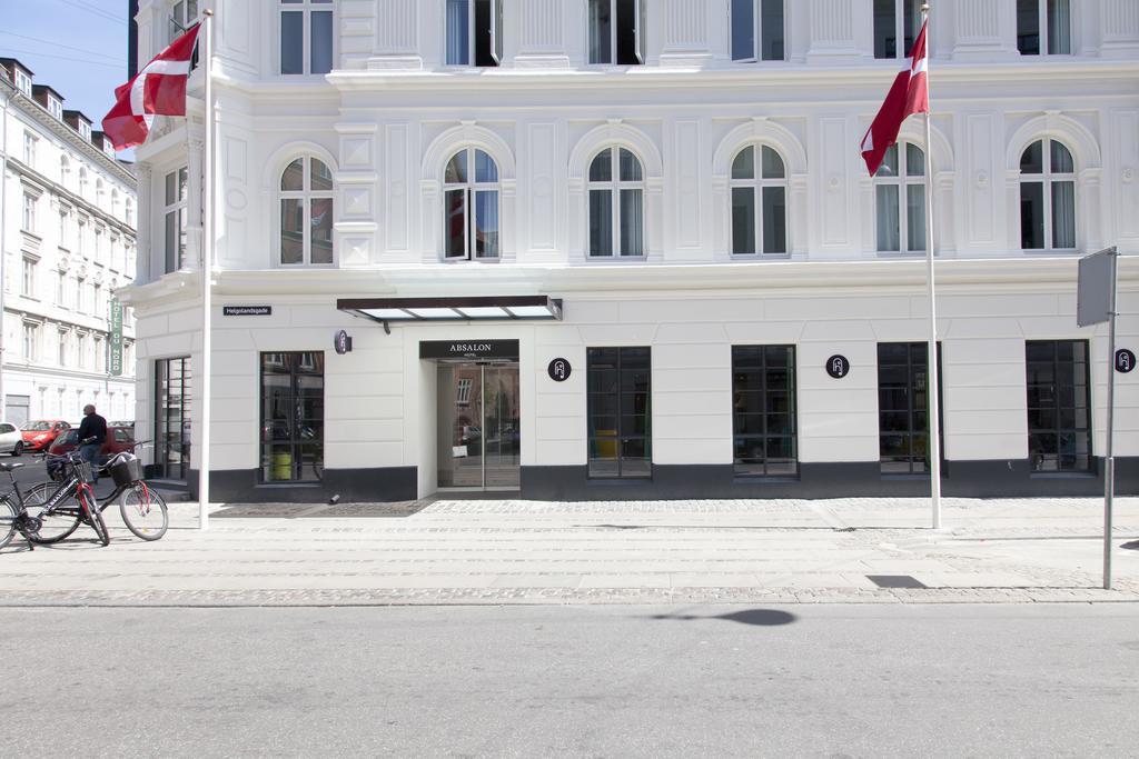 Absalon Hotel Copenaghen Esterno foto