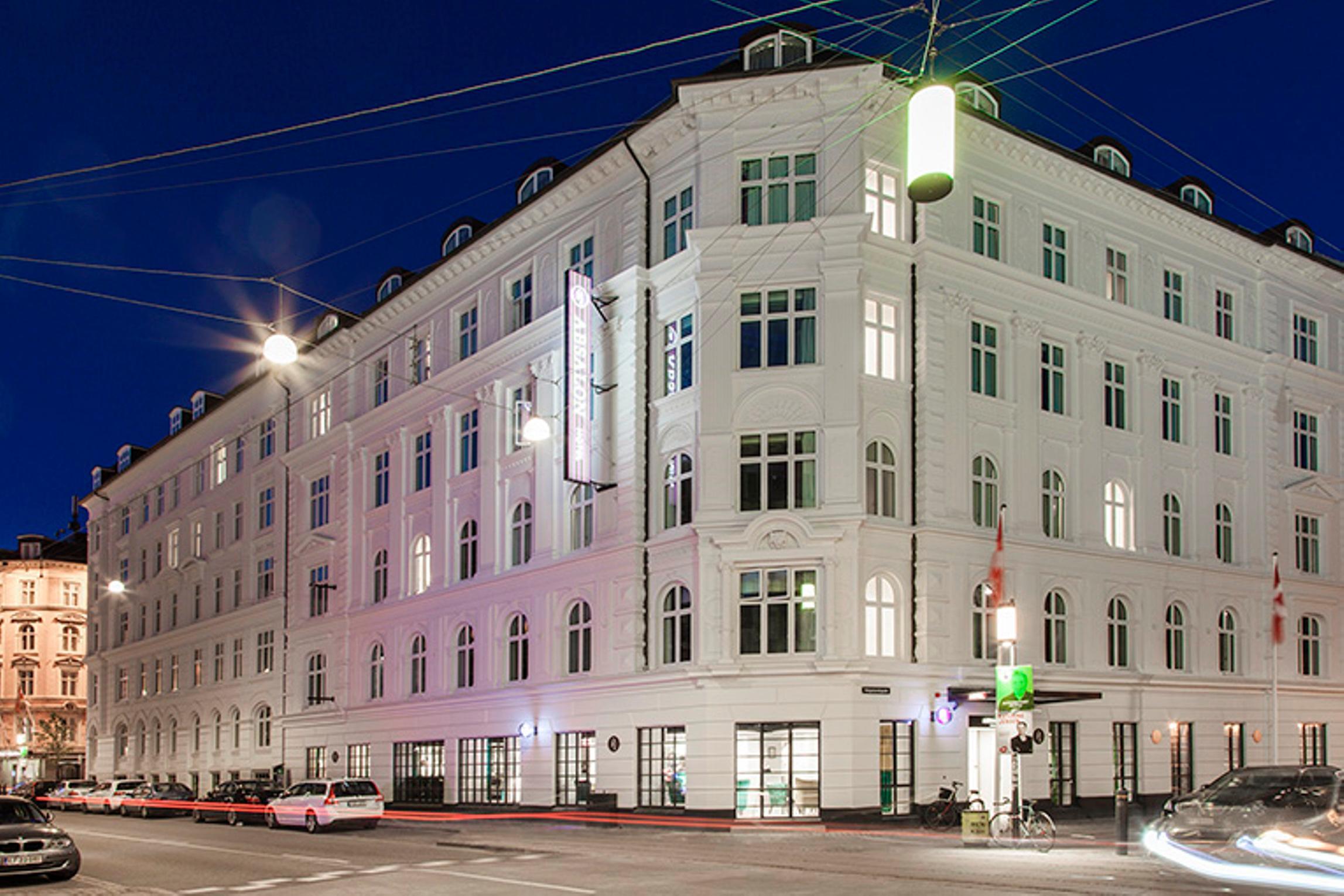 Absalon Hotel Copenaghen Esterno foto