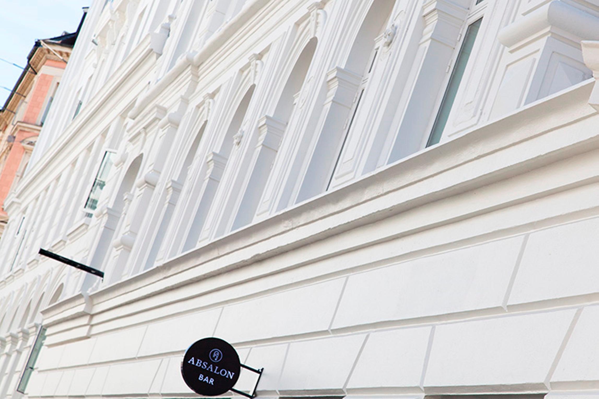 Absalon Hotel Copenaghen Esterno foto