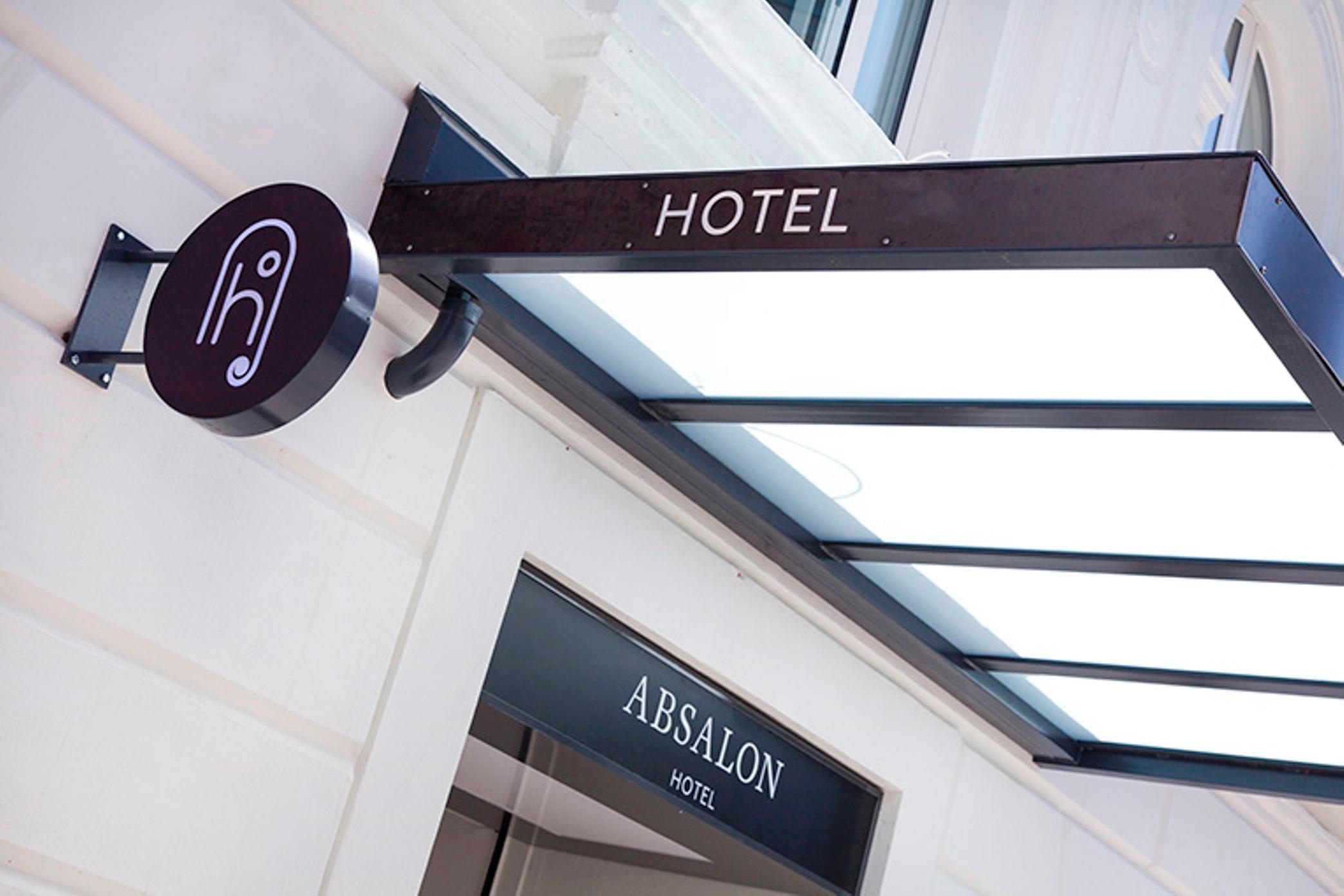 Absalon Hotel Copenaghen Esterno foto