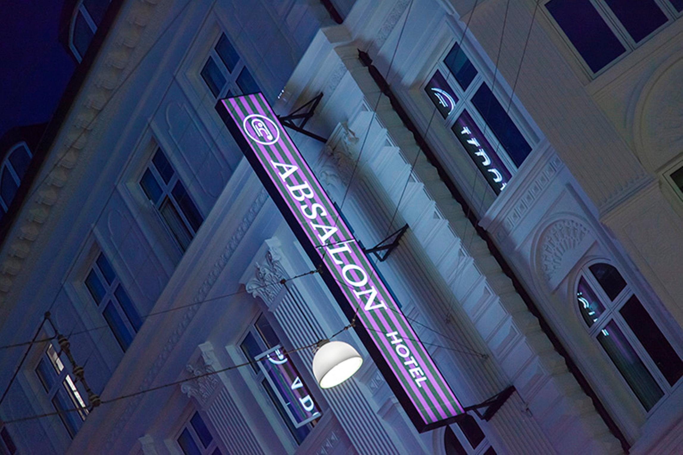 Absalon Hotel Copenaghen Esterno foto