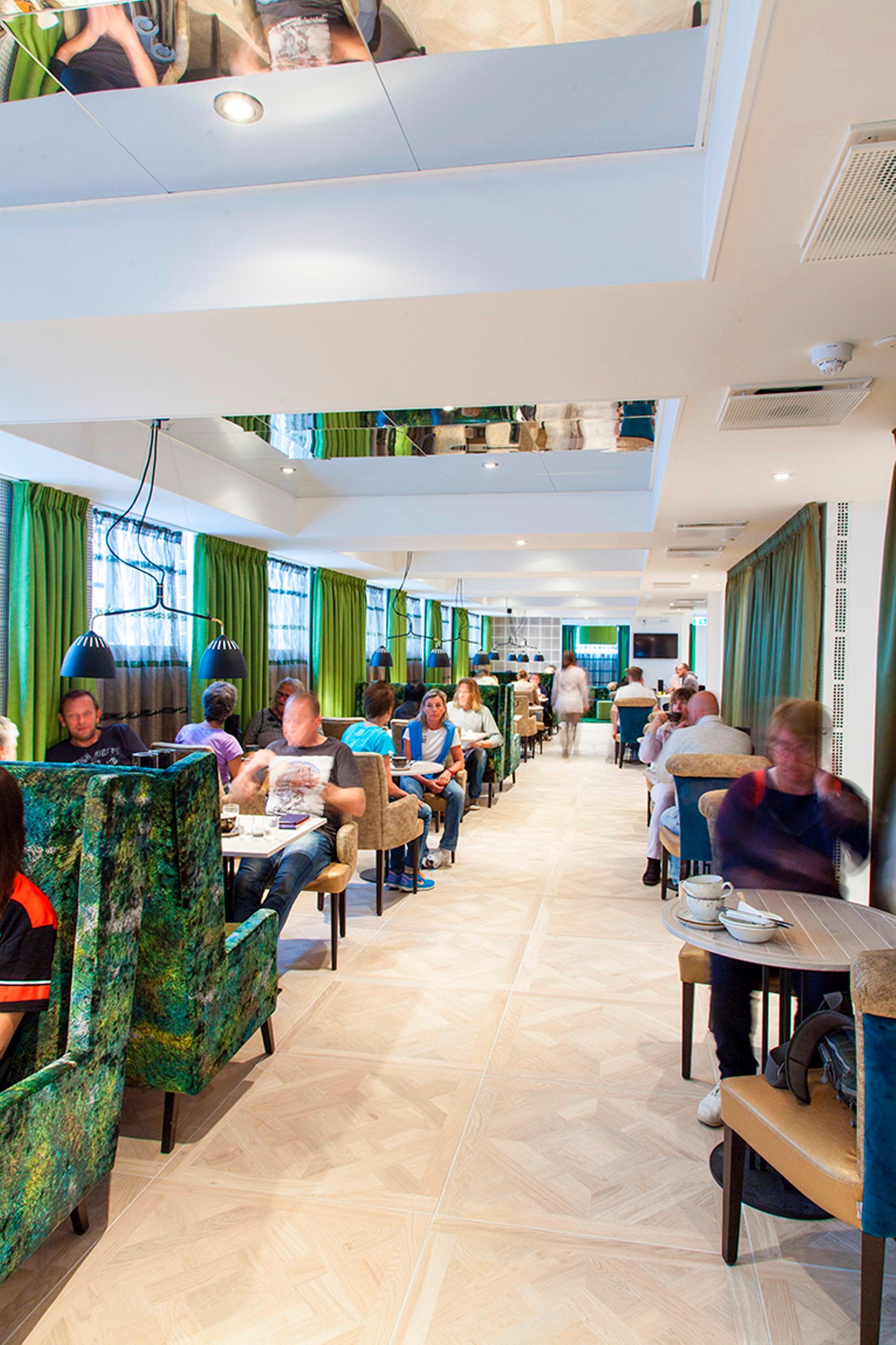 Absalon Hotel Copenaghen Ristorante foto
