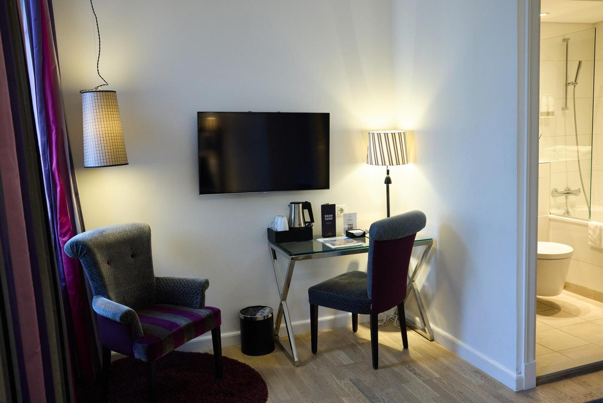 Absalon Hotel Copenaghen Esterno foto