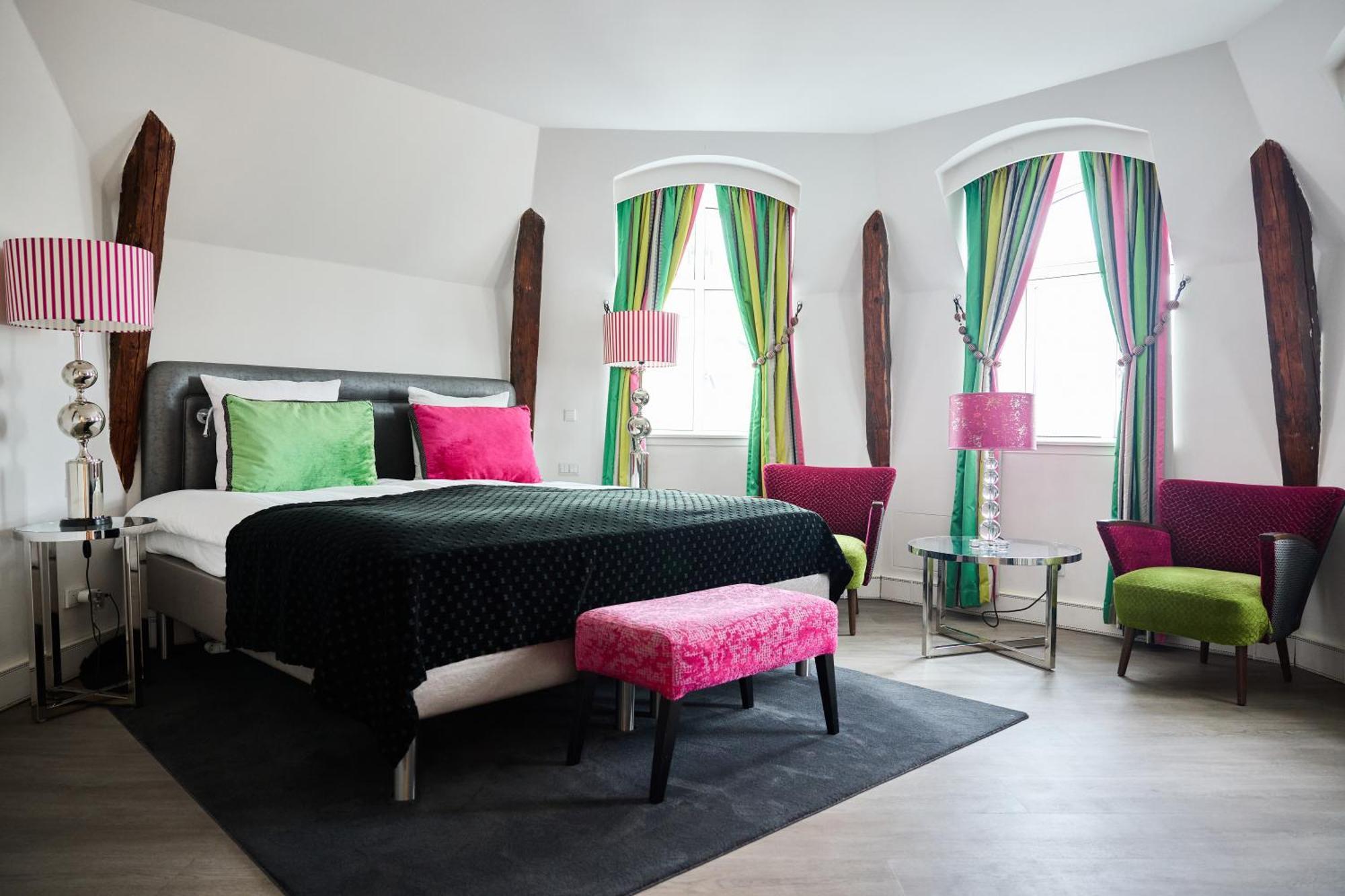 Absalon Hotel Copenaghen Esterno foto
