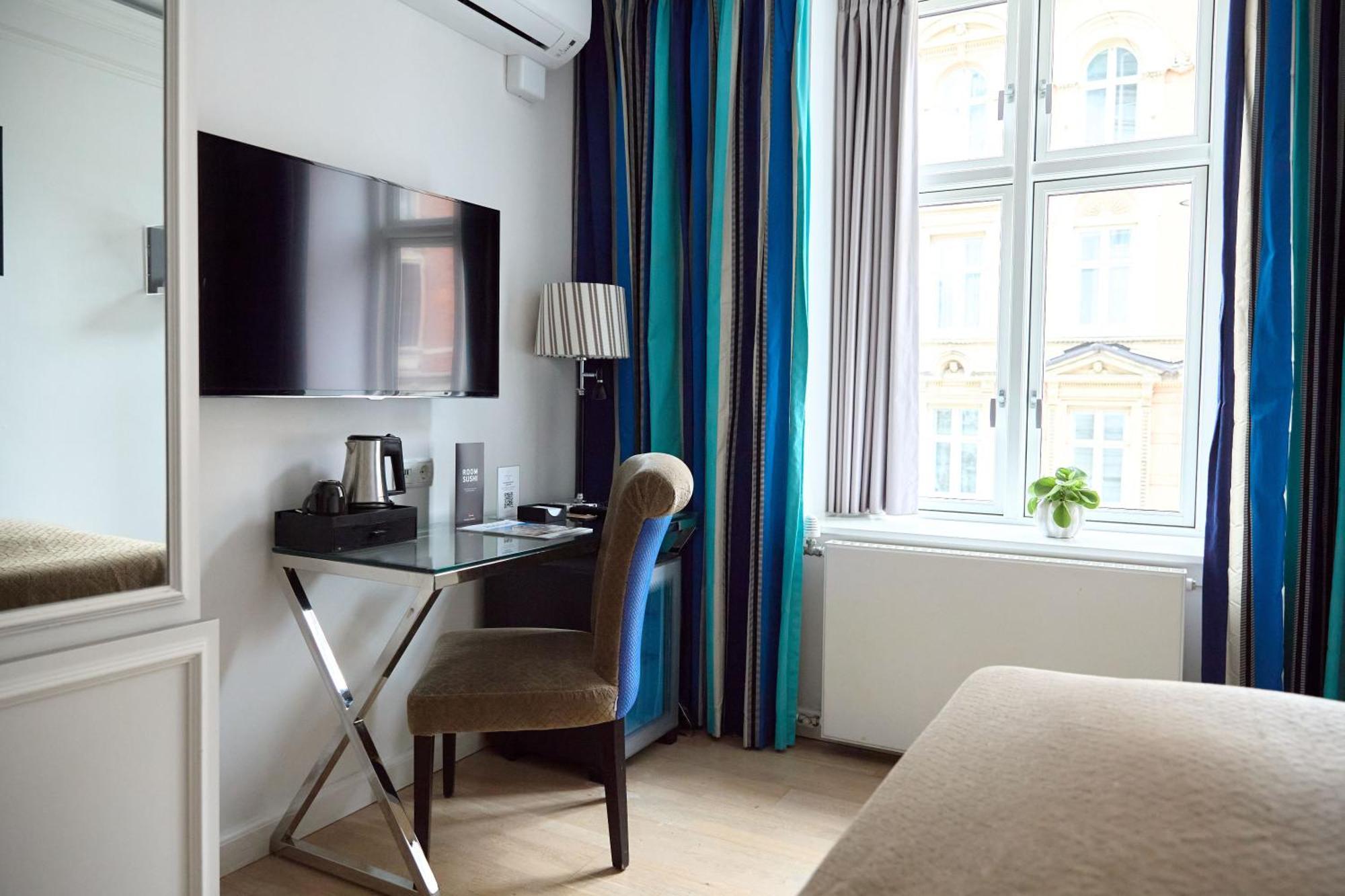 Absalon Hotel Copenaghen Esterno foto