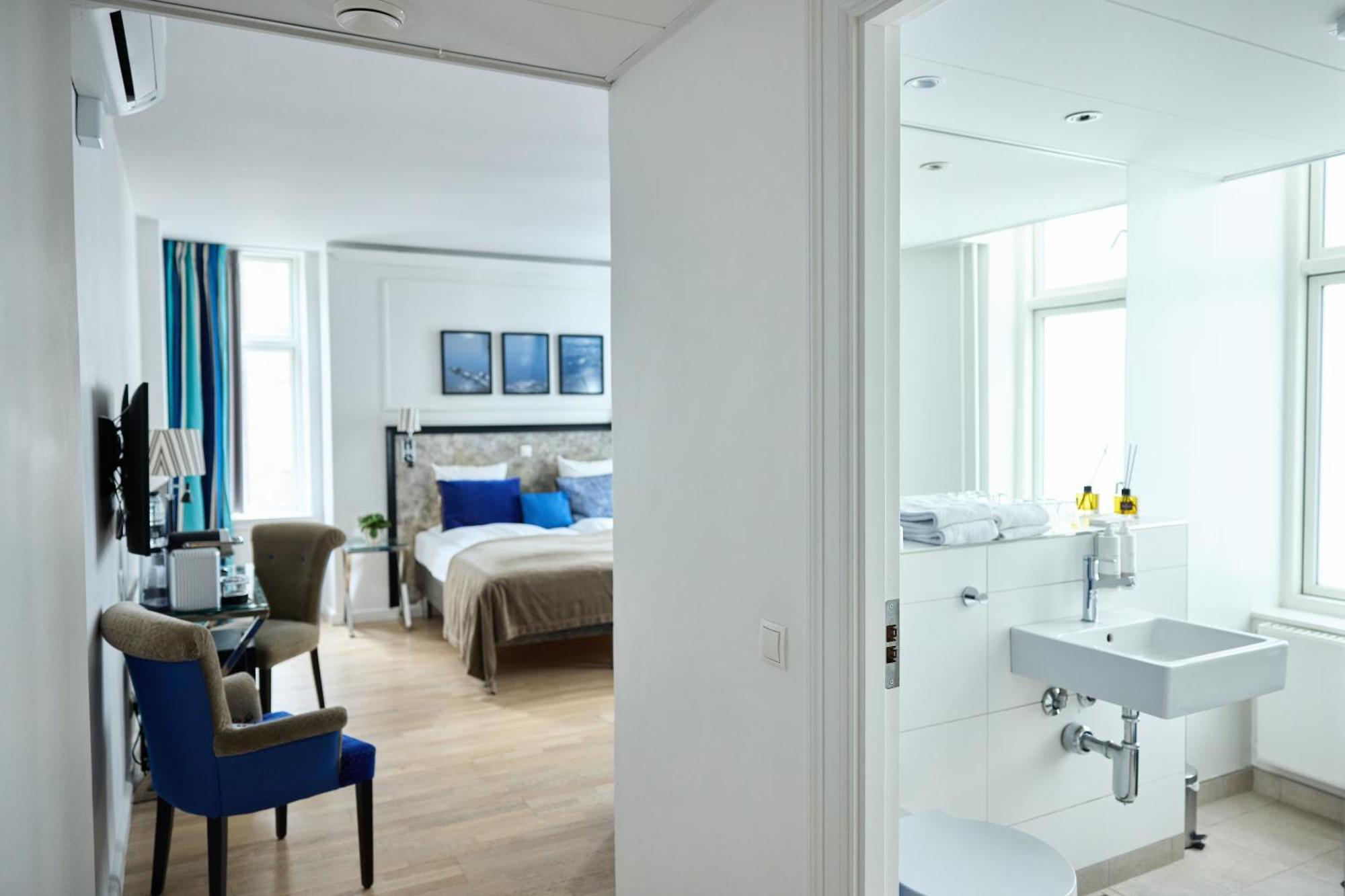 Absalon Hotel Copenaghen Esterno foto