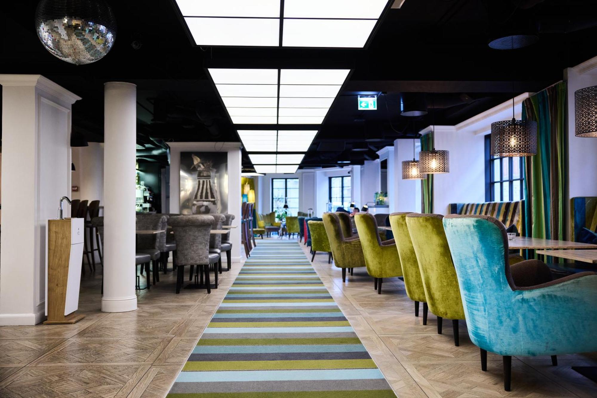 Absalon Hotel Copenaghen Esterno foto