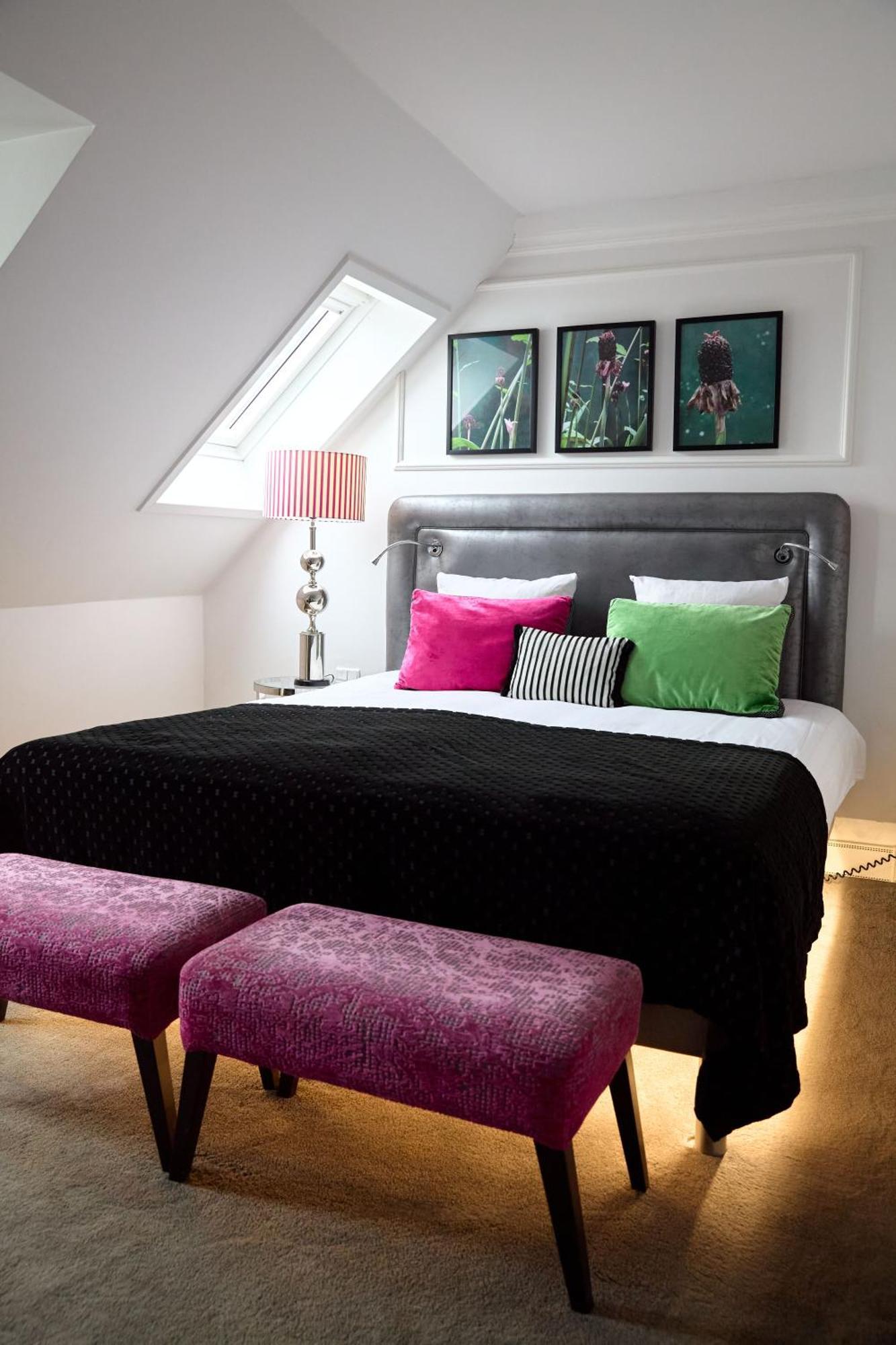 Absalon Hotel Copenaghen Esterno foto