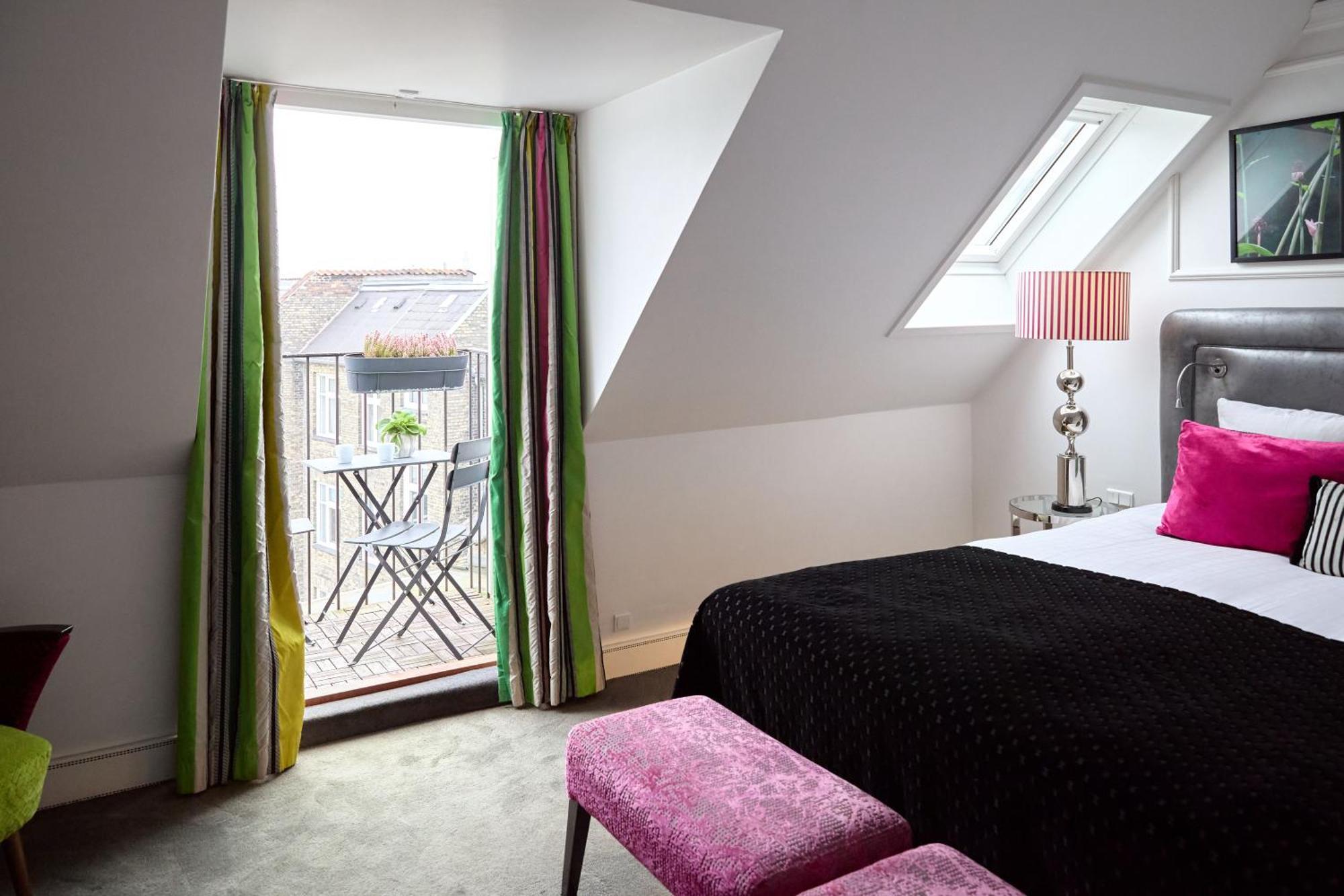Absalon Hotel Copenaghen Esterno foto