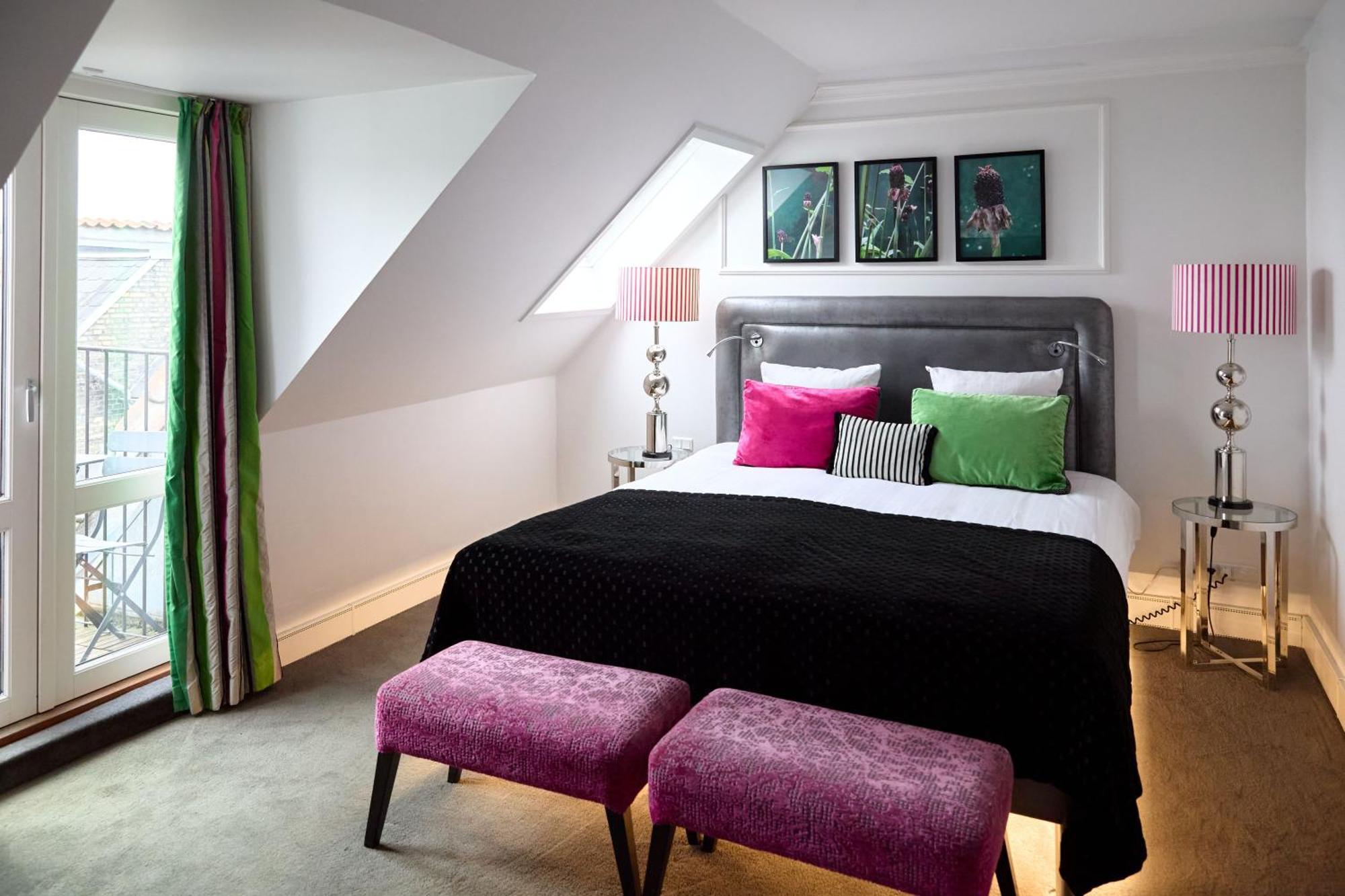 Absalon Hotel Copenaghen Esterno foto