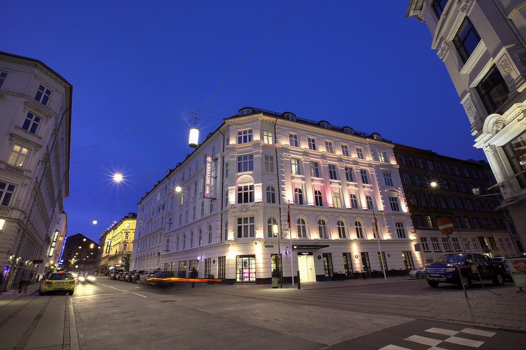 Absalon Hotel Copenaghen Esterno foto