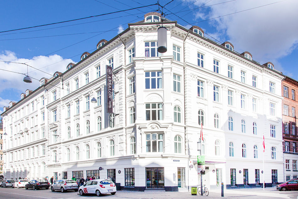 Absalon Hotel Copenaghen Esterno foto